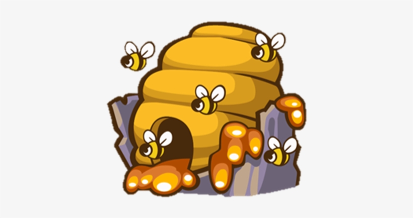 Beehive - Honey Bee Hive Png, transparent png
