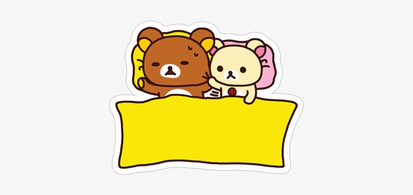 Viber Sticker «rilakkuma» - Rilakkuma Korilakkuma, transparent png
