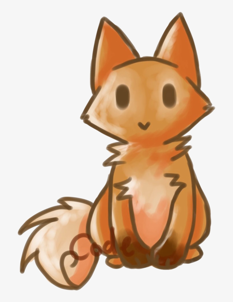 Artistic Fox Png Transparent Image - Transparent Fox, transparent png