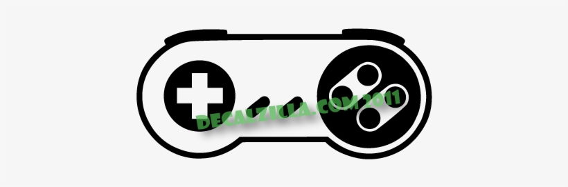 Snes Controller Clipart, transparent png