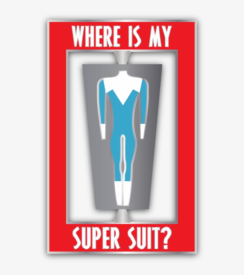 The Incredible Frozone Pin - Where's My Supersuit Enamel Pin, transparent png