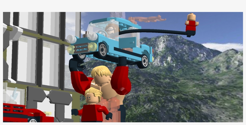 The Incredibles Are Late For School - Mig 25 Foxbat, transparent png