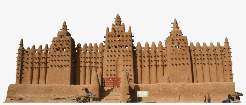 Great Mosque Of Djenné, transparent png