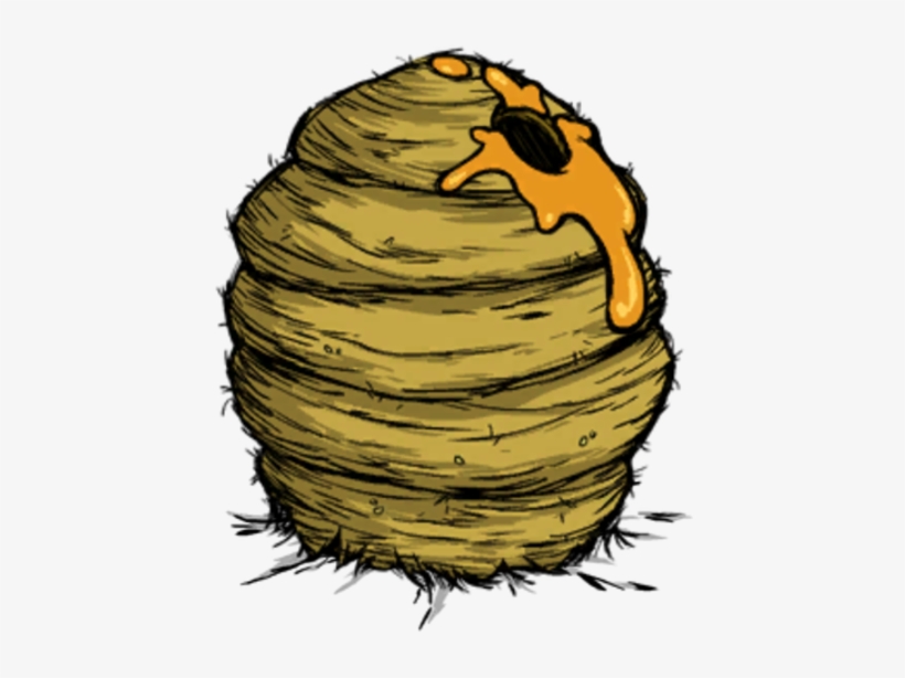 Gigantic Beehive Full - Giant Bee Hive Dont Starve, transparent png