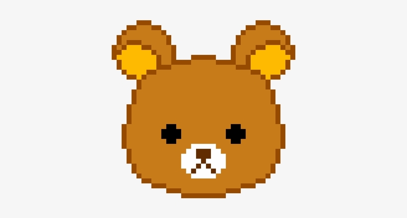 Rilakkuma - Fnaf Pixel Art Toy Freddy, transparent png