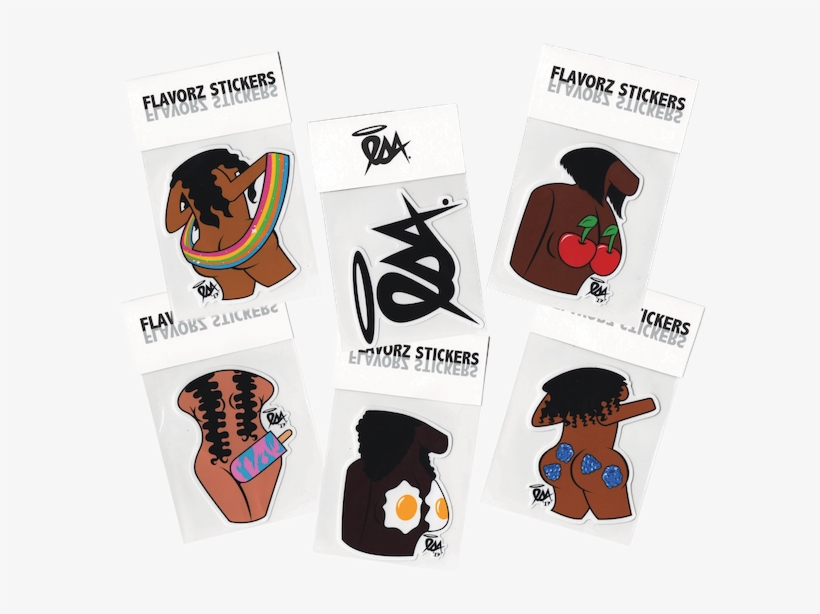 Flavorz Sticker Pack - Stickers Pack Png, transparent png