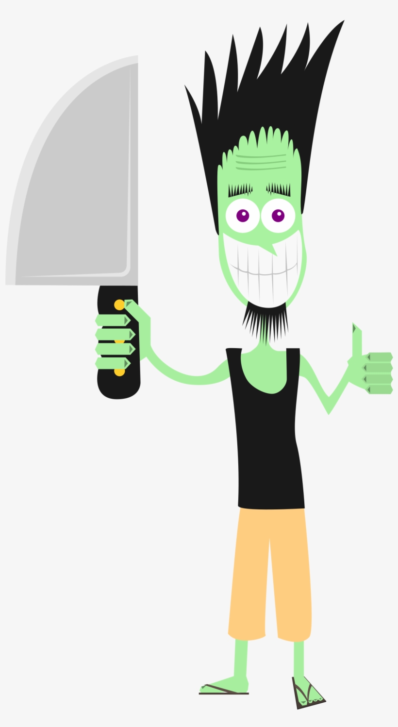 This Free Icons Png Design Of Man With Knife, transparent png
