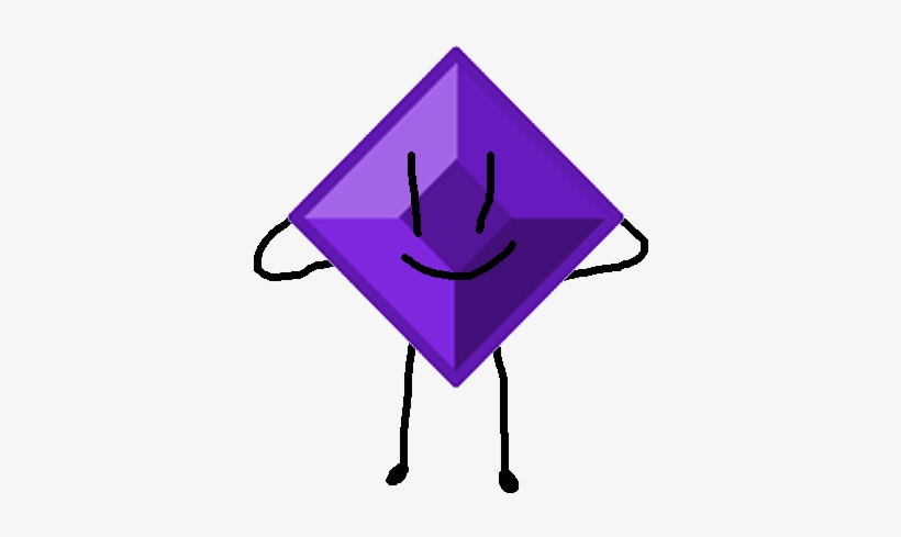 Purple Diamond, transparent png