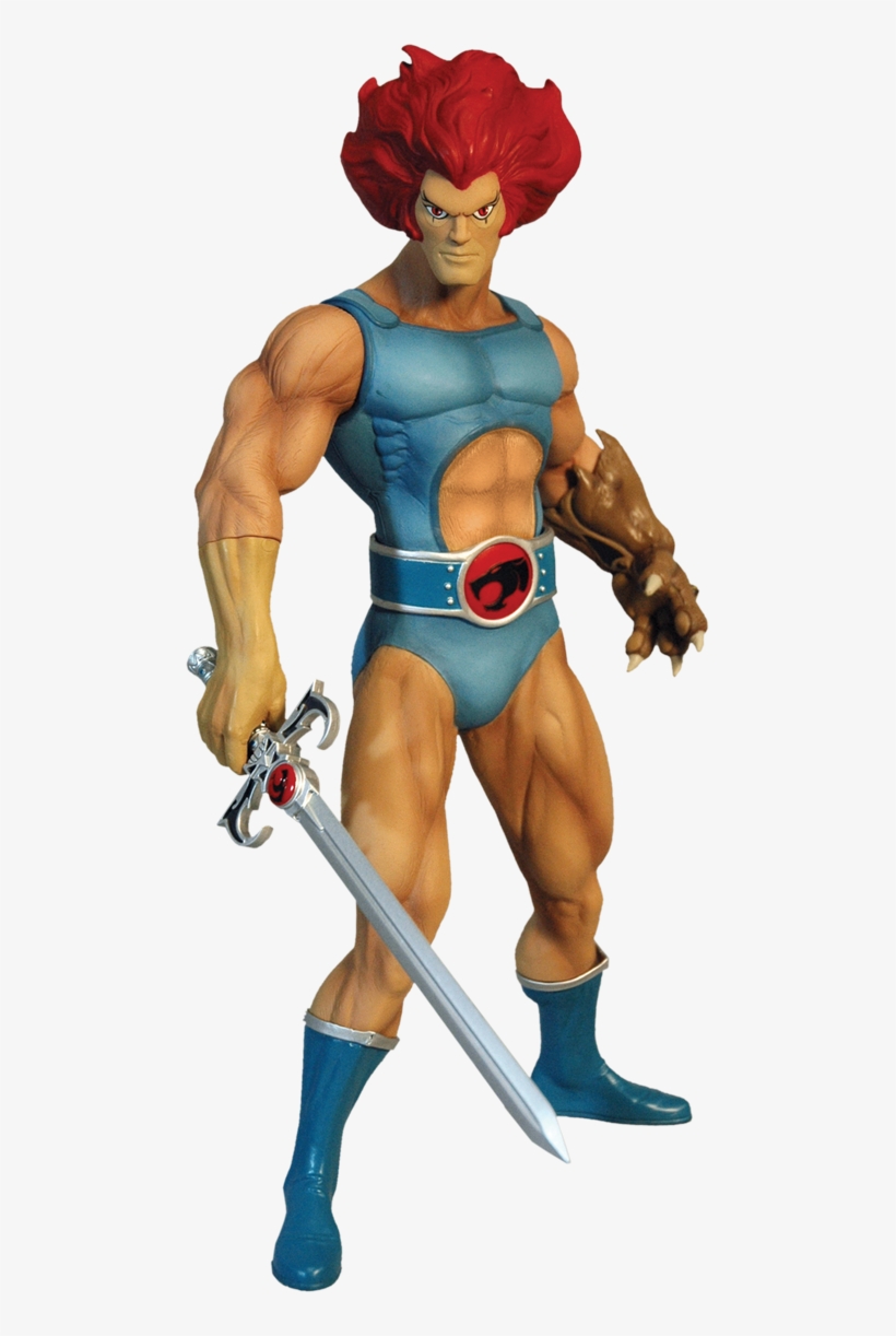 00" Thundercats Collectible Figure Lion-o - Thundercats Lion Lion O Funko Pop, transparent png