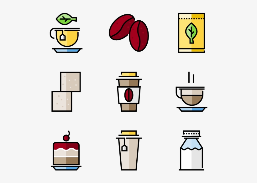 Coffee Shop Icons Free - Cafe Icon Png, transparent png