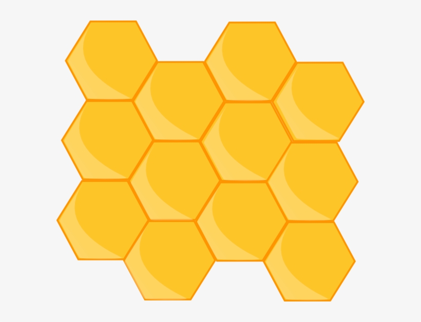 Honey - Beehive Clipart, transparent png