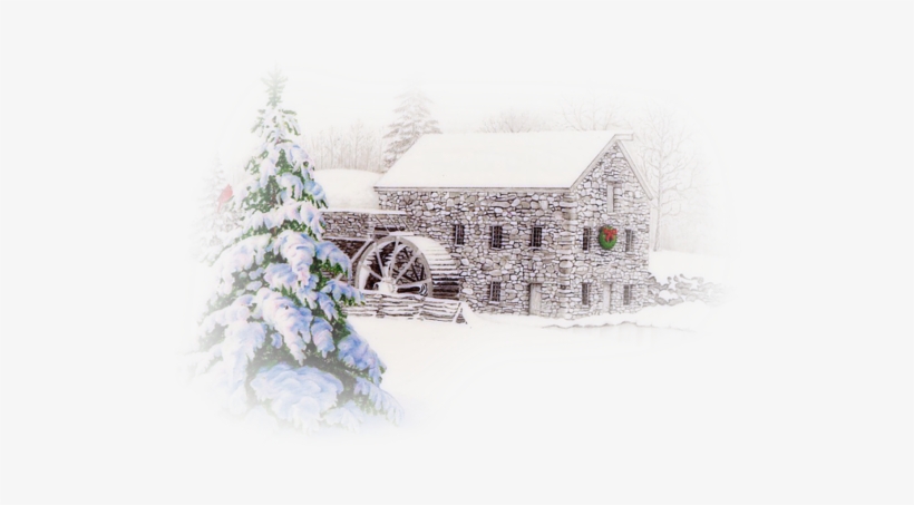 Tube Paysage Neige Christmas Home, Christmas Cards, - Noel, transparent png