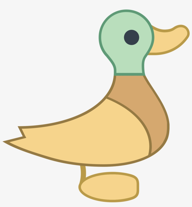 Vector Freeuse Stock Png Icon Its A Logo Of - Duck Icon, transparent png