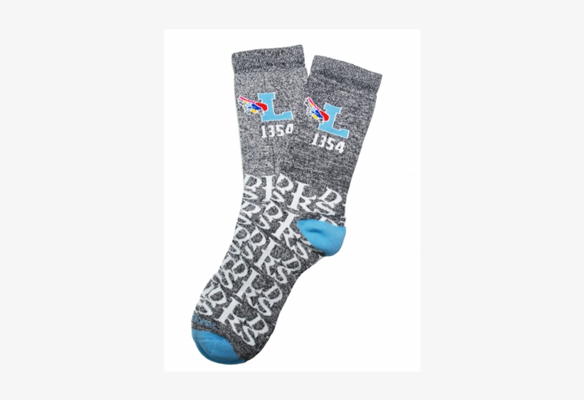 Ldrs 1354 Socks - Sock, transparent png