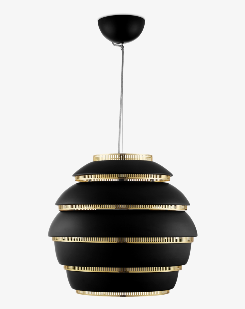 Lampada A Sospensione Beehive Artek A331, transparent png