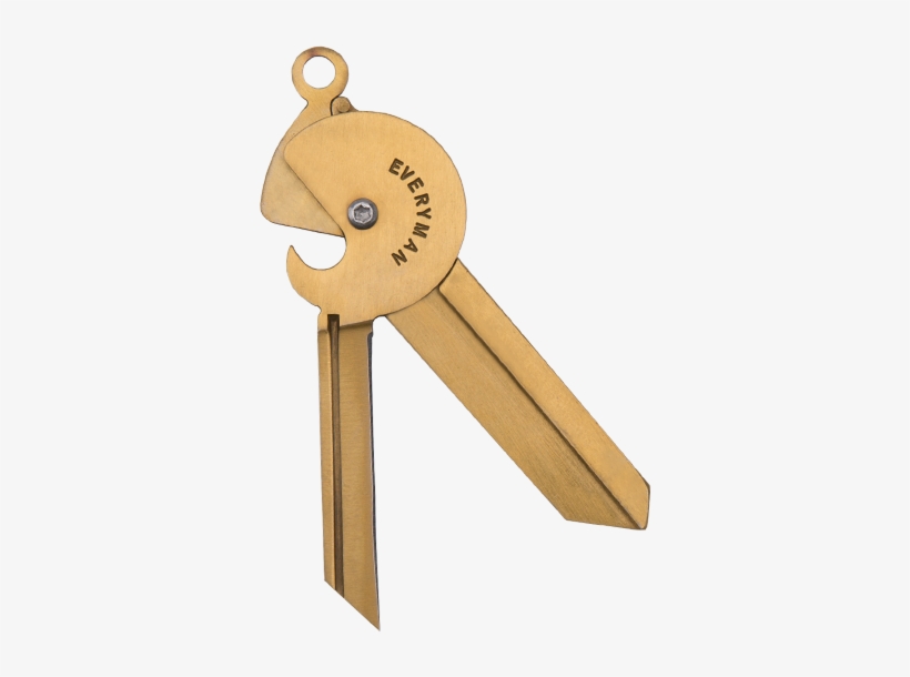 Porter Key Knife - Knife, transparent png