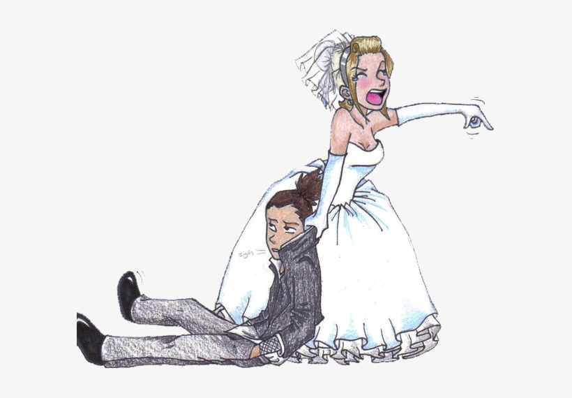 Mobile Mystery Dinners Actors To Perform At Central - Stressed Bride And Groom, transparent png