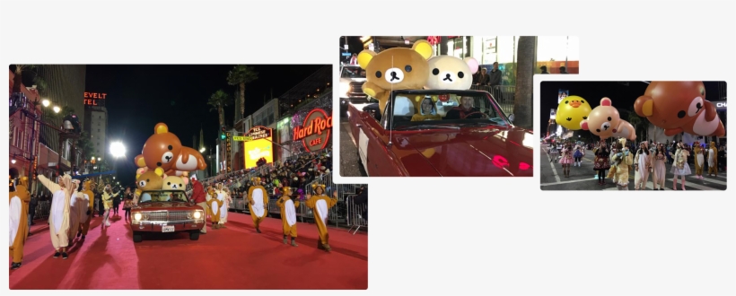 Rilakkuma 2016 Rilakkuma - Hollywood, transparent png