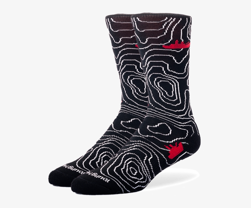 Young Hearted Casual Socks - Sock, transparent png