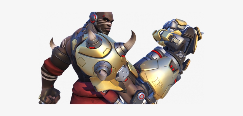 Ezért Nem Terry Crews Lett Doomfist Szinkronhangja - Would Win Overwatch Meme, transparent png