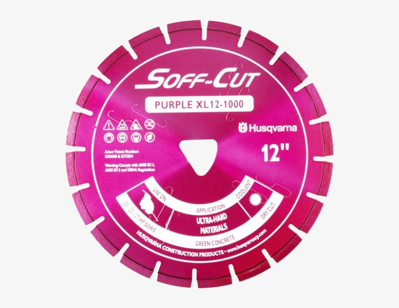 Husqvarna Soff Cut Blade, transparent png