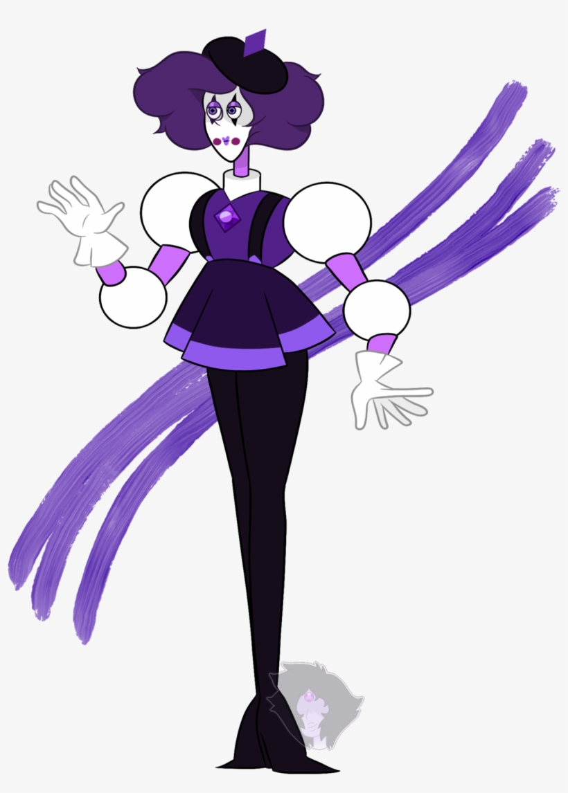 Purple Diamond She's Not Canon To My Storyline, I Just - Cartoon, transparent png