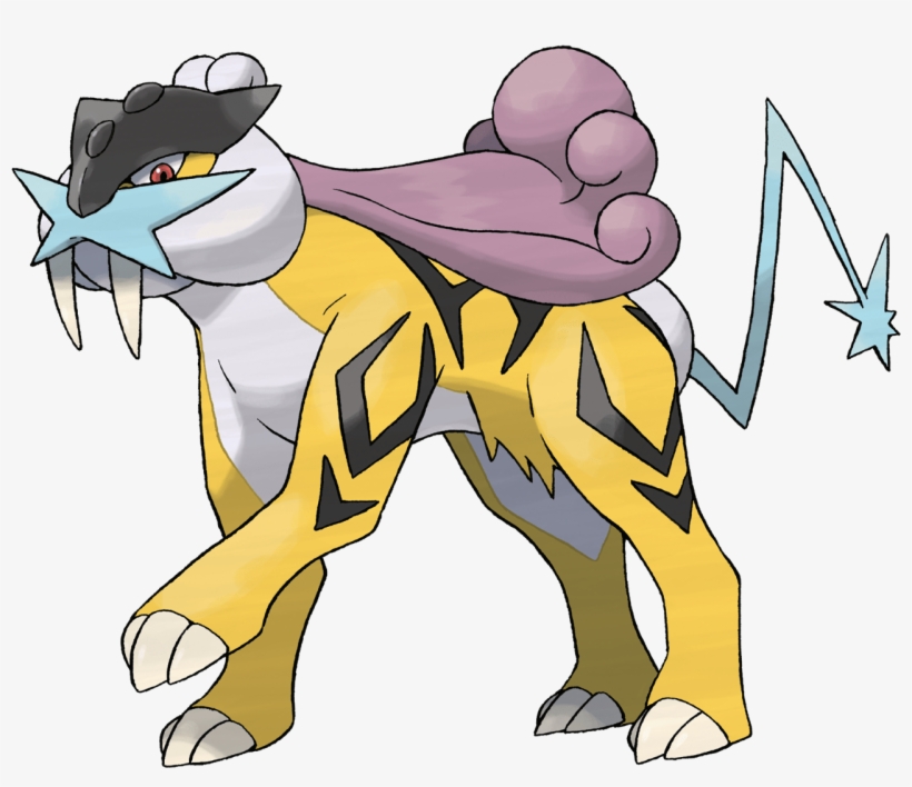 Go Thundercats - Raikou Pokemon, transparent png