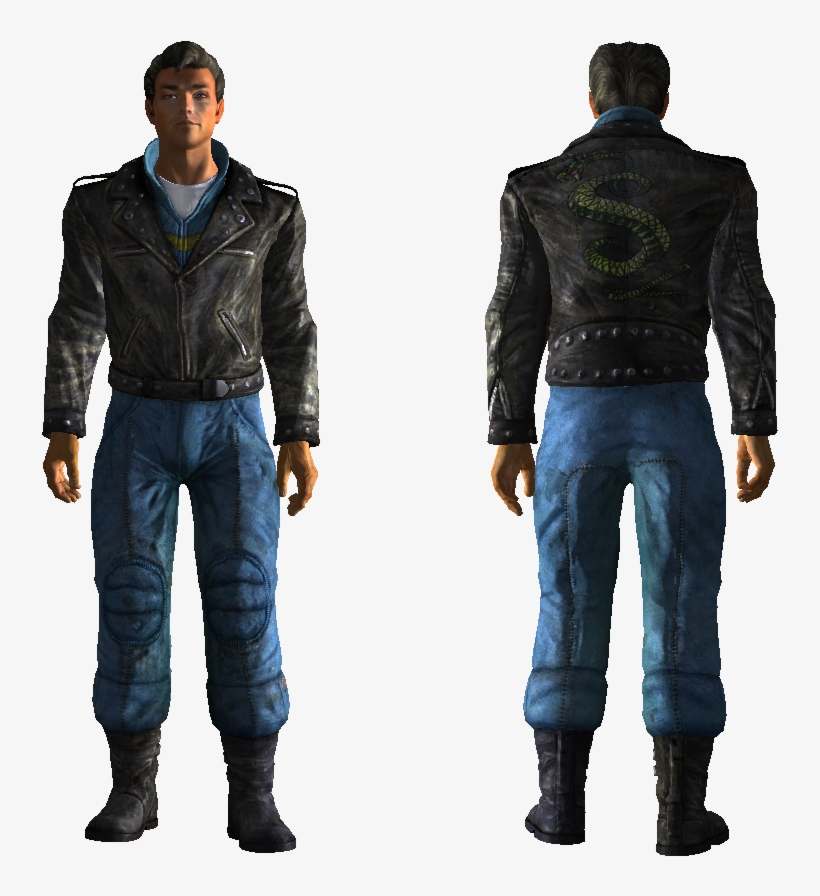 Tunnel Snake Outfit - Fallout 3 Tunnel Snakes, transparent png