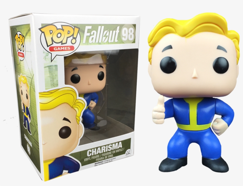 Charisma Vault Boy Thumb Up Pop Vinyl Figure - Vault Boy Pop Funko, transparent png