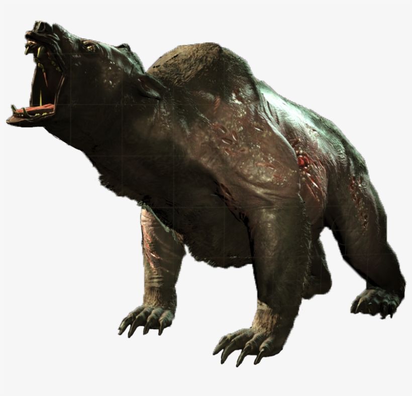 Yao Guai - Fallout 4 Yao Guai Png, transparent png