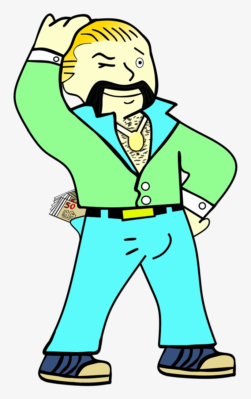 Wealth,type,cool,type With - Cartoon, transparent png