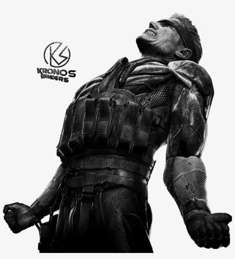 Solid By Kronos On - Metal Gear Solid 4 Png, transparent png