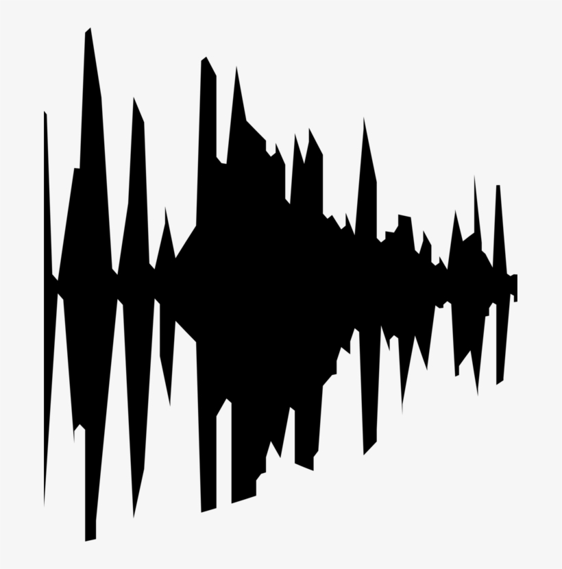 Acoustic Wave Sound Computer Icons Radio Wave - Soundwave Clipart, transparent png
