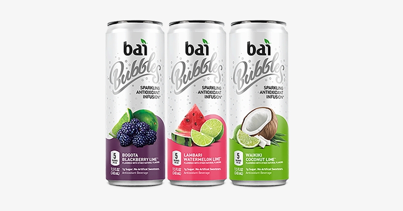 Bai Bubbles Sublime Variety Pack - Bai Bubbles, transparent png