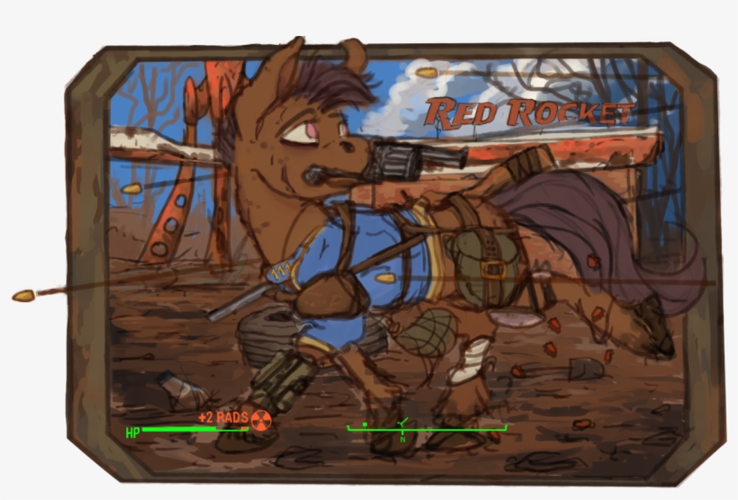 Celestiawept, Fallout, Fallout Equestria, Gun, Oc, - Cartoon, transparent png