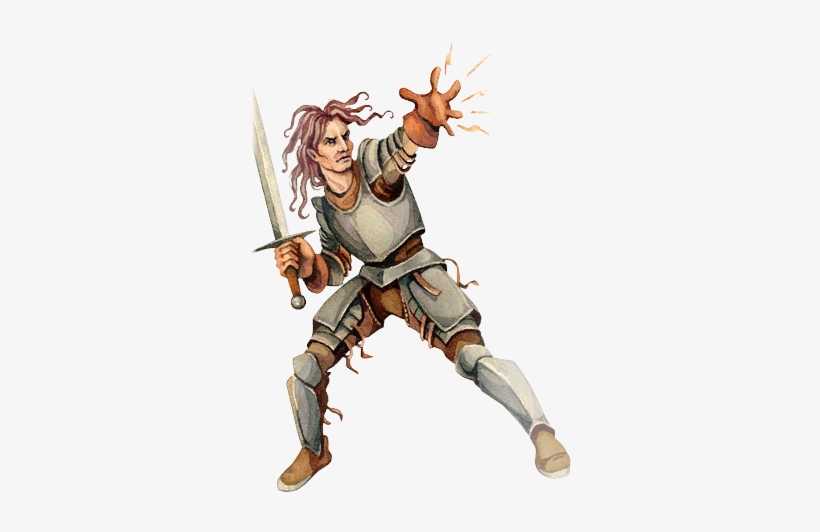 Build - Elder Scrolls Spellsword, transparent png