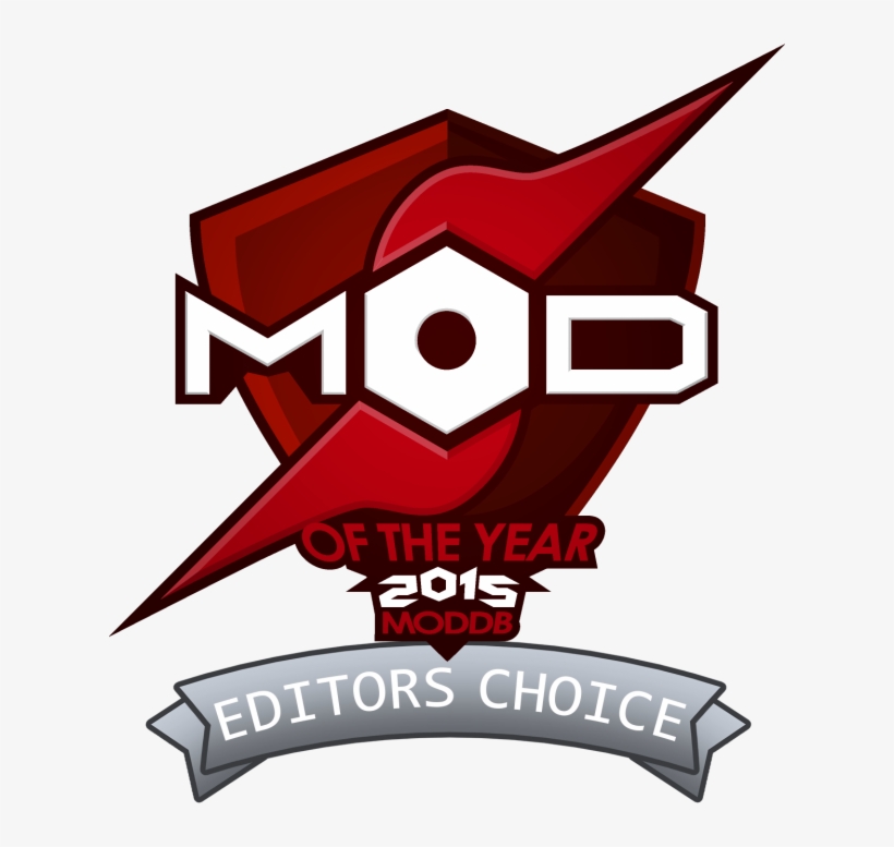 I Was Surprised To Hear We Had Won Awards This Year - Moddb Players Choice Mod 2016, transparent png