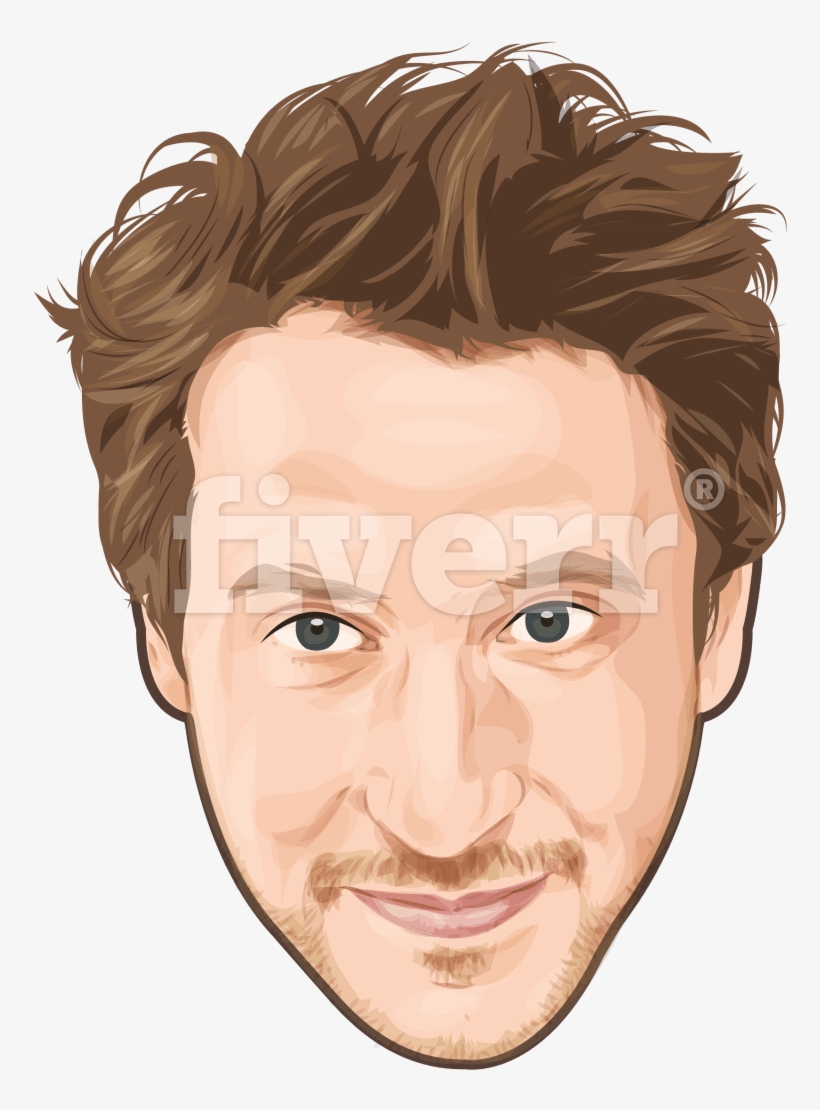 Jpg Transparent Make A Caricature Of You By Konco - Drawing, transparent png