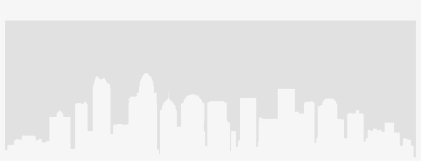 Women Lawyers Of Charlotte Skyline Cutout - Charlotte Cityscape, transparent png