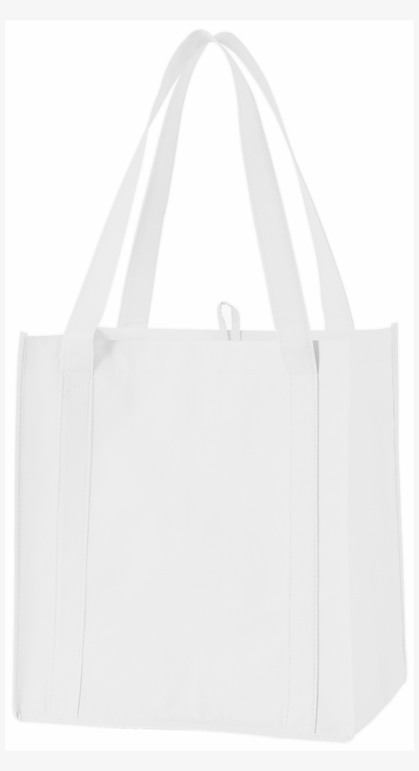 Liberty Bags 90gram Non-woven Grocery Tote - Black Grocery Tote Bag, transparent png