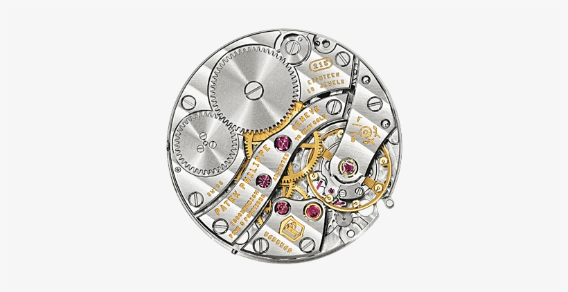 215 Ps Lu Ab - Patek Philippe Caliber 177, transparent png