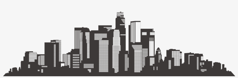 Download Transparent Los Angeles Skyline Png - PNGkit