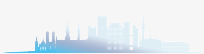 Munich-skyline - Munich, transparent png