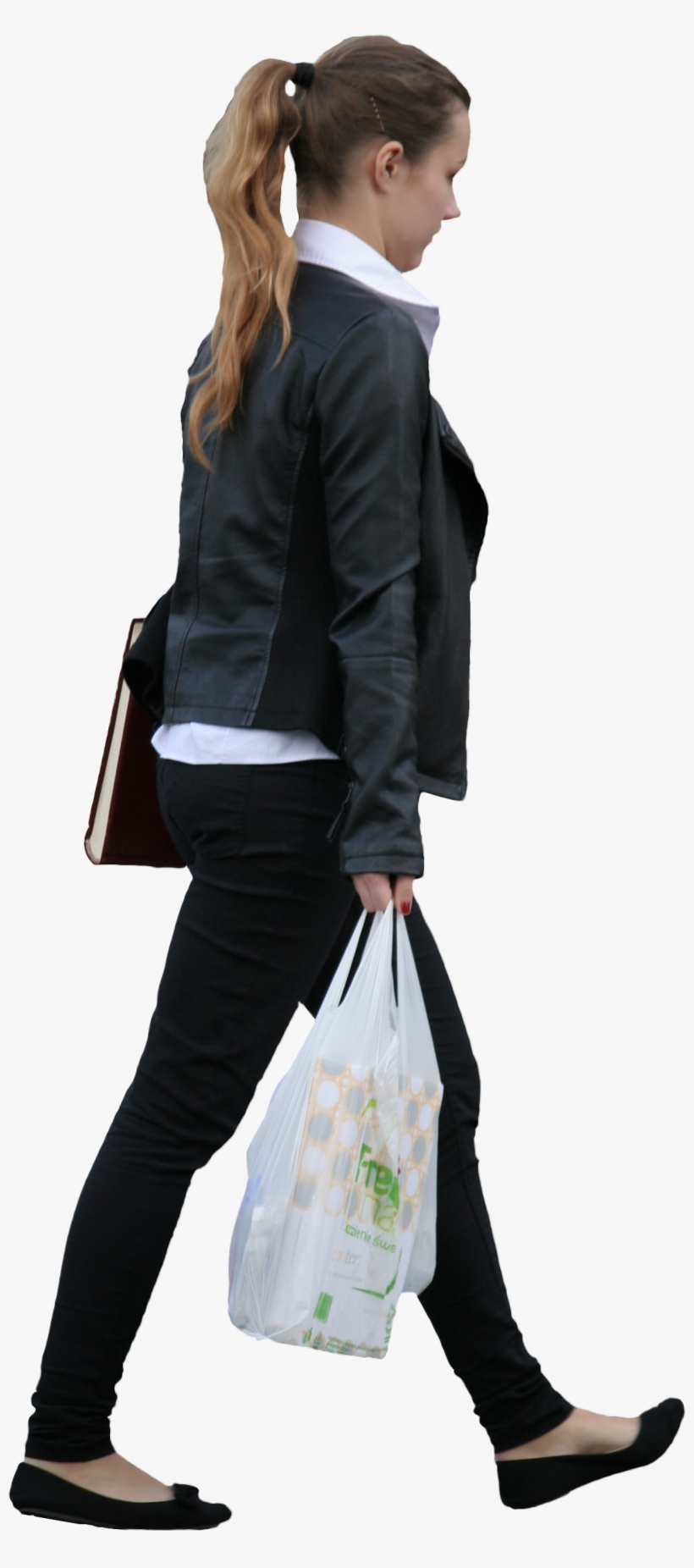 2d People - Shopping Bag, transparent png