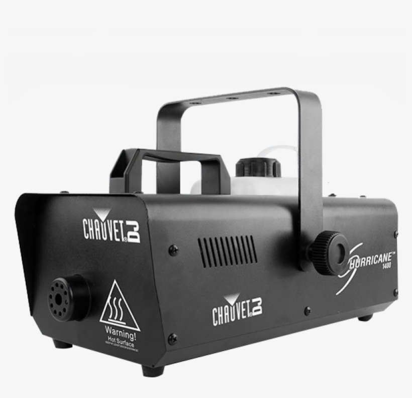 Chauvet Hurricane - Chauvet Hurricane 1400 Fog Machine, transparent png