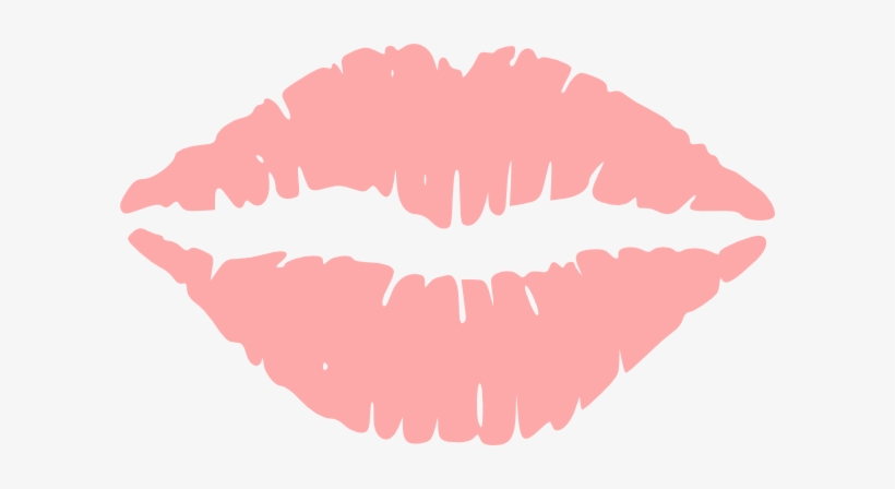Pink Lips Png Vector Freeuse Download - Pink Lips Clip Art, transparent png