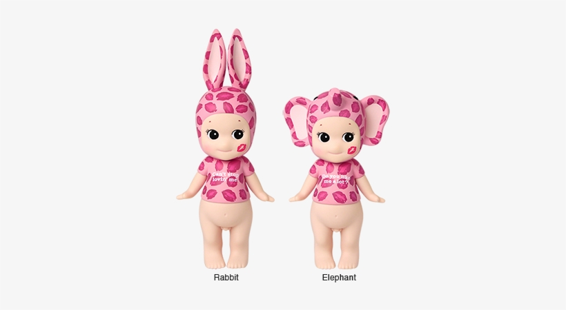 Sonny Angel Kiss Mark Leopard, 160% Larger Than Mini - Sonny Angel Artist, transparent png