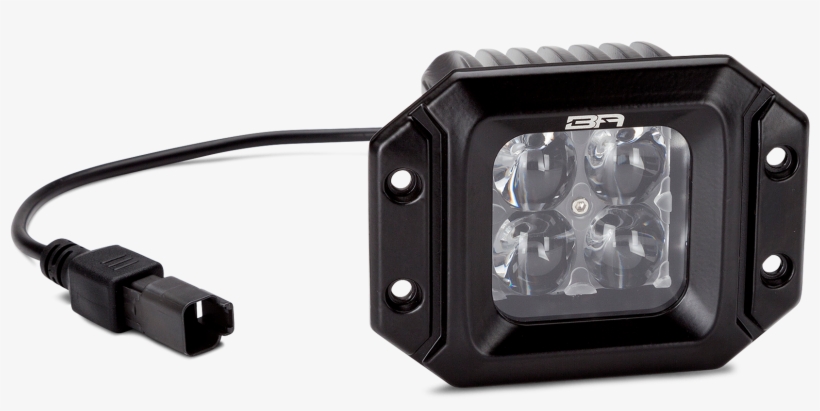Body Armor 30037 - 3 Series Led Cube Lamp - Truckprousa, transparent png