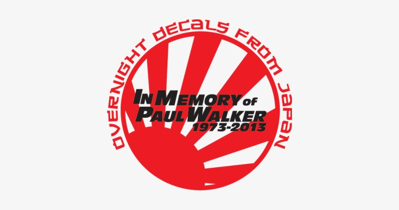 In Memory Of Paul Walker - Cummins, transparent png