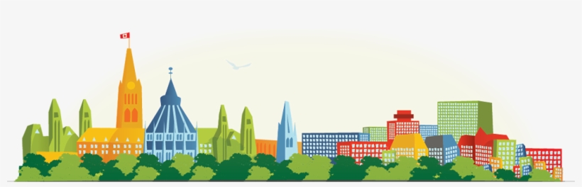 Training Ottawa Skyline - Illustration, transparent png